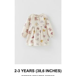 Adorable Zara Spring Dress Toddlers